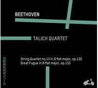 Ludwig van Beethoven - Beethoven String Quartet No. 13 in B Flat Major - N4z