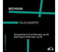 Ludwig van Beethoven - Beethoven String Quartet No. 13 in B Flat Major - P4z