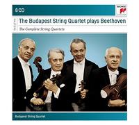 LUDWIG VAN BEETHOVEN - BEETHOVEN STRING QUARTETS CO - CD - K3z