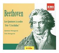 Ludwig Van Beethoven - Beethoven - String Quartets Nos 1-16; Piano Trio 'Archduke'