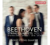 Doric String Quartet - Ludwig van Beethoven: String Quartets Vol. 1