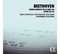 Ludwig van Beethoven : Beethoven: String Quintets, Op. 29 and 104/Fugue, Op.