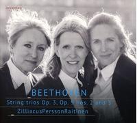 Ludwig van Beethoven : Beethoven: String Trios, Op. 3, Op. 9 Nos. 2 and 3 CD