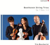 Ludwig van Beethoven Beethoven: String Trios, Op. 9, Nos. 1-3 (CD) (US IMPORT)