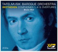 LUDWIG VAN BEETHOVEN Beethoven Symphonies 1 - 4 & Overtures (CD) (US IMPORT)