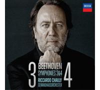 Ludwig van Beethoven Beethoven: Symphonies 3 & 4 (CD) Album (US IMPORT)