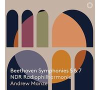 Ludwig van Beethoven - Beethoven Symphonies 5 7 - New SACD - 82 - S4z