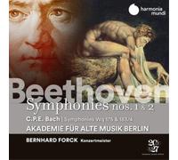 Akademie Fur Alte Musik B - Beethoven: Symphonies Nos. 1 & 2/...