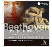 Ludwig van Beethoven Beethoven Symphonies Nos. 1 & 2 sealed new cd