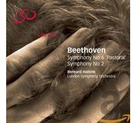 Ludwig van Beethoven - Beethoven - Symphonies Nos 2 and 6 (LSO, Haitink)