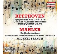 Ludwig van Beethoven : Beethoven: Symphonies Nos. 3-5-7-9/Coriolan/Leonore