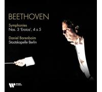 Daniel Barenboim - Beethoven: Symphonies 3, 4 & 5 [VINYL]