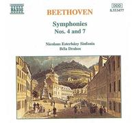 Ludwig van Beethoven - Beethoven - Symphonies Nos 4 and 7 - CD - G4z