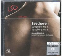 Ludwig van Beethoven - Beethoven - Symphonies Nos 4 and 8 (LSO, Haitink)