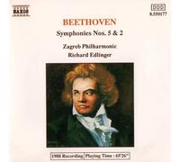 Ludwig van Beethoven : Beethoven: Symphonies Nos. 5 & 2 CD (2000) NEW