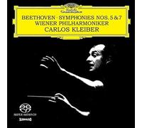 CARLOS KLEIBER/WP - LUDWIG VAN BEETHOVEN-SINFONIEN 5 & 7 (SACD) 8 TRACKS NEW