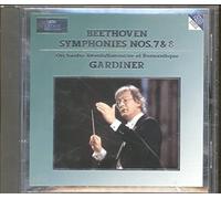 John Eliot Gardiner / Orchestre Revolutionnaire Et Romantique - Beethoven: Symphonies Nos 7 & 8