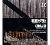 Ludwig van Beethoven - Beethoven Symphony No. 3 Eroica/Strauss Metamor - K4z