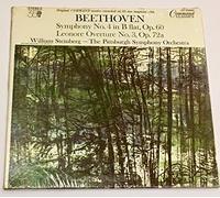 Ludwig van Beethoven - Beethoven Symphony No. 4 in B Flat, Op. 60 Leonore Overture No. 3, Op. 72a
