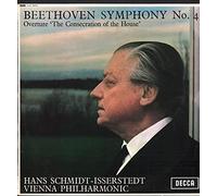Ludwig van Beethoven - Beethoven: Symphony No. 4 in B Flat, Opus 60 / Overture- The Consecration of the House, Opus 124