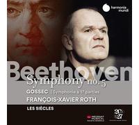 Ludwig van Beethoven : Beethoven: Symphony No. 5/Gossec: Symphonie À 17 Parties