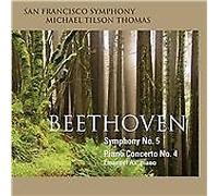 Beethoven: Symphony No. 5, Piano Concerto No. 4