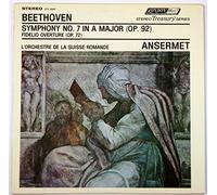Ludwig van Beethoven - Beethoven: Symphony No. 7 in a Major (Op. 92) / Fidelio Overture (Op. 72) (Stereo Treasury Series)