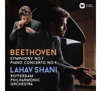 Lahav Shani - Beethoven: Symphony No.7 & Piano Concerto No.4
