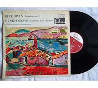 Ludwig van Beethoven - Beethoven Symphony No.8 Mendelssohn Symphony No.4 EFL2507