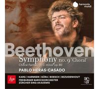 Ludwig van Beethoven : Beethoven: Symphony No. 9, 'Choral'/... CD 2 discs