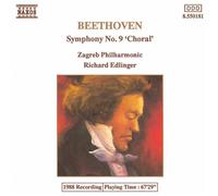Ludwig van Beethoven Beethoven: Symphony No. 9 'Choral' (CD) Album (US IMPORT)
