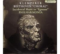 Ludwig van Beethoven - Beethoven: Symphony No. 9 "Choral" / Incidental Music to Goethe's "Egmont"