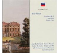 Ludwig van Beethoven : Beethoven: Symphony No. 9/Overtures/Gross Fuge CD (2013)