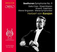 Ludwig Van Beethoven - Beethoven Symphony No. 9 (Vienna Symphony Orchestra/Von Karajan)