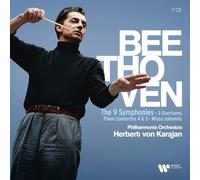 Philharmonia Orchestra/Herbert von Karajan - Beethoven: Symphonies Nos. 1-9, Piano Concertos Nos. 4 & 5, Missa solemnis