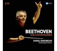 Staatskapelle Berlin – Beethoven: The 9 Symphonies – CD Box Set – 6 discs (2017)
