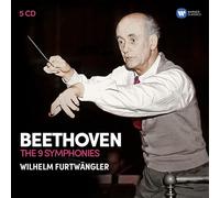 Ludwig van Beethoven : Beethoven: The 9 Symphonies CD Box Set 5 discs (2016)