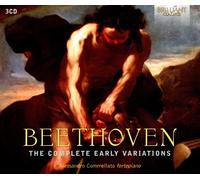 Ludwig van Beethoven Beethoven: The Complete Early Variations (CD) (US IMPORT)