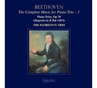 Ludwig van Beethoven - Beethoven: The Complete Music for Piano Trio, Vol. 1