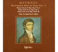 Ludwig van Beethoven - Beethoven: The Complete Music For Piano Trio Vol.3-OP1 NOS.1-2/WOO 38