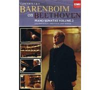 Ludwig van Beethoven - Beethoven - the Complete Piano Sonatas Vol. 2 (Barenboim) [DVD] [2007]