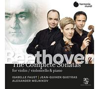 Ludwig Van Beethoven - Beethoven: The Complete Sonatas For Violin/Violoncello & Piano