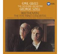 Emil Gilels - Beethoven: Piano Concertos 1-5 (Original Jackets)