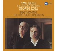 Emil Gilels - Beethoven: Piano Concertos 1-5 (Original Jackets)