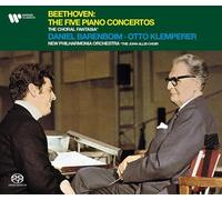 Barenboim,Daniel - Beethoven: The Five Piano Concertos