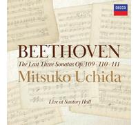 Beethoven: Piano Sonatas, Opp. 109, 110 & 111