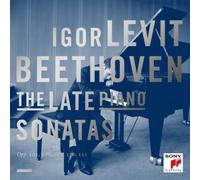 Ludwig van Beethoven Beethoven: The Late Piano Sonatas (CD) Album (US IMPORT)