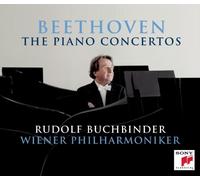 Ludwig van Beethoven - Beethoven The Piano Concertos - CD - J15z