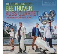 Kuss Quartet - Beethoven: The String Quartets: Live From Suntory Hall, Tokyo