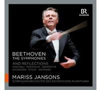 Ludwig van Beethoven Beethoven: The Symphonies and Reflections (CD) Box Set
